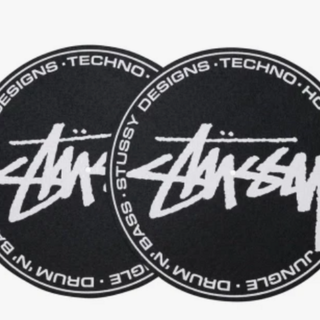 ステューシー(STUSSY)のSTUSSY 12 POST MODERN SLIPMATS BLACK(その他)