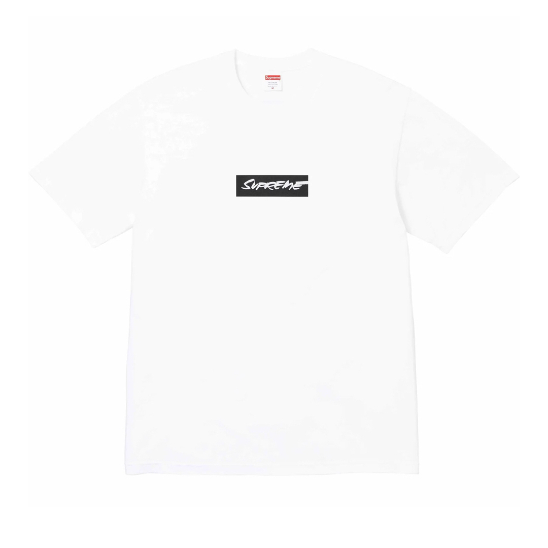 Supreme(シュプリーム)のSupreme Futura box logo tee ボックスロゴ 白L メンズのトップス(Tシャツ/カットソー(半袖/袖なし))の商品写真