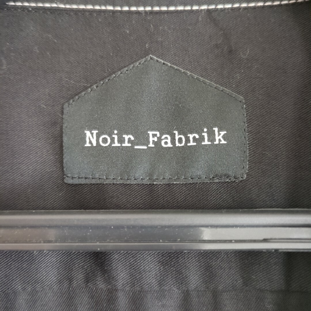 JEANS FACTORY(ジーンズファクトリー)のNoir_Fabrik ステッチ　シャツ ブラック メンズのトップス(シャツ)の商品写真