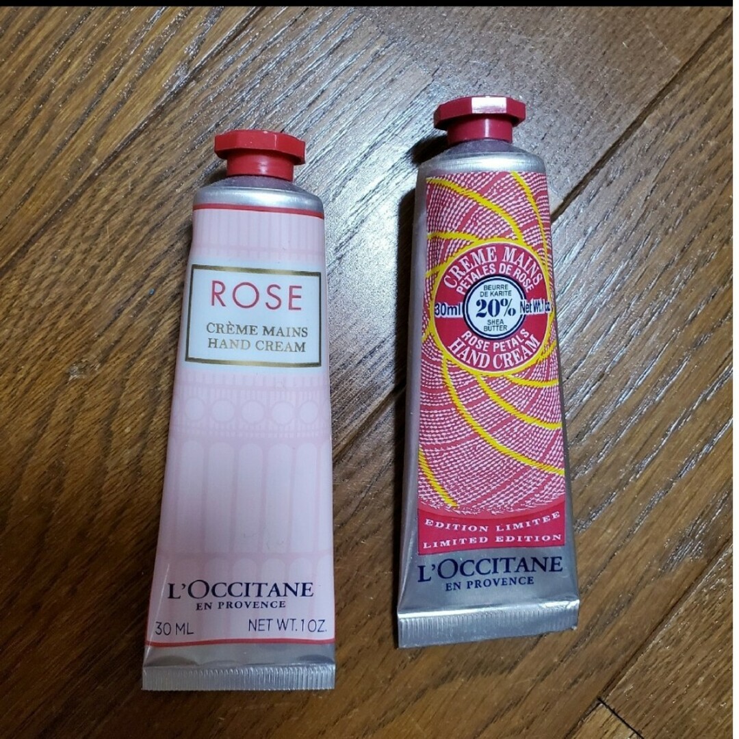 L'OCCITANE(ロクシタン)のL'OCCITANEハンドクリーム コスメ/美容のボディケア(ハンドクリーム)の商品写真