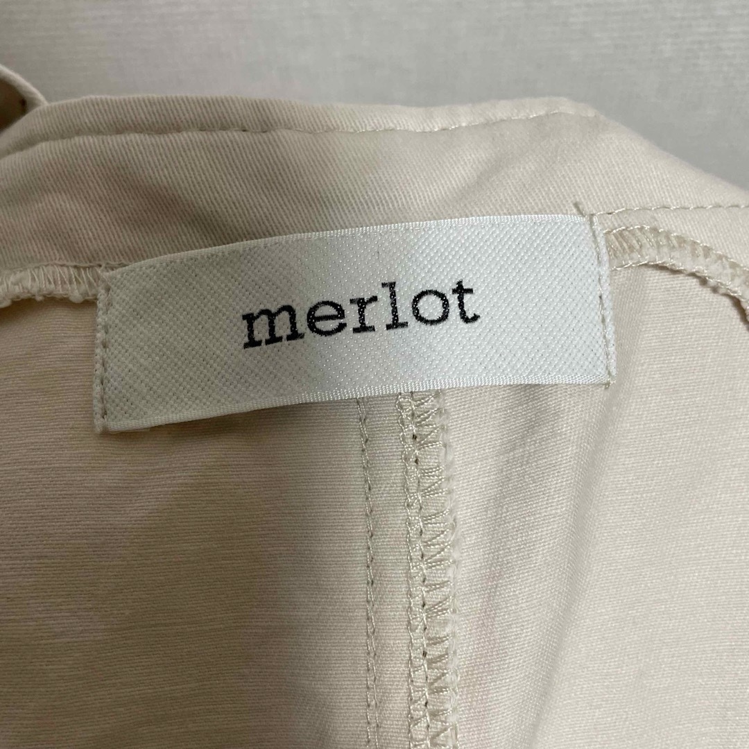 merlot(メルロー)の【merlot】ワークカバーオール メンズのジャケット/アウター(カバーオール)の商品写真