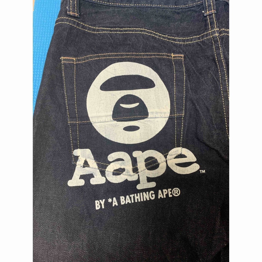 A BATHING APE(アベイシングエイプ)のagapジーンズ メンズのパンツ(デニム/ジーンズ)の商品写真