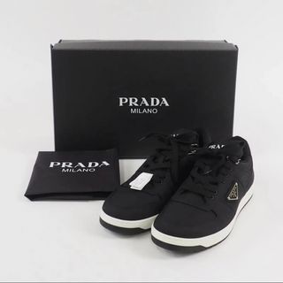 プラダ(PRADA)のPRADA 27.5cm Re-Nylon スニーカー:8.5 (スニーカー)