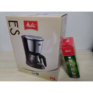 メリダ(MERIDA)のメリタ(Melitta) フィルターペーパー式 コーヒーメーカー エズ 700m(コーヒーメーカー)