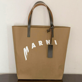 Marni - MARNI セルロース トートバッグ