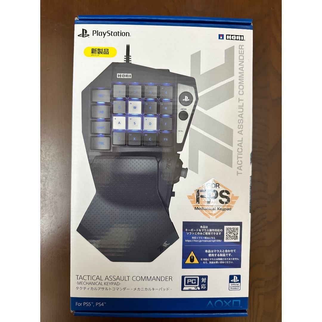 ホリ - HORI/タクティカルアサルトコマンダー/PS5