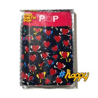 ポールスミス(Paul Smith)の新品★ポールスミス★POP★Lサイズ★ボクサー★トランクス★ブラック★5805(ボクサーパンツ)