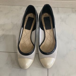 シャネル(CHANEL)のシャネル パンプス 37.5(ハイヒール/パンプス)