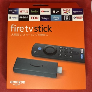 アマゾン(Amazon)のアマゾン メディアストリーミング端末 Fire tv stick(その他)