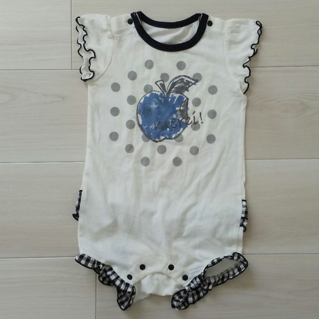 Combi mini(コンビミニ)のコンビミニ　ロンパース　80 キッズ/ベビー/マタニティのベビー服(~85cm)(ロンパース)の商品写真