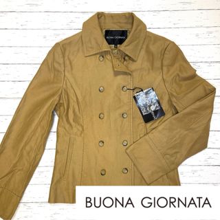 ボナジョルナータ(BUONA GIORNATA)の値下げ！新品 【BUONA GIORNATA】ボナジョルナータ　ピーコート(その他)