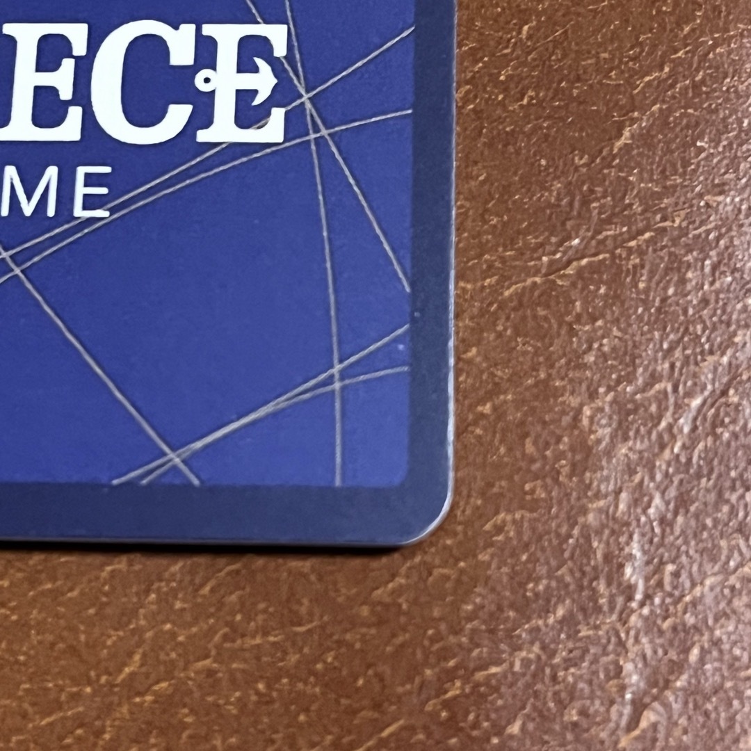 ONE PIECE(ワンピース)のワンピースカード　エース　SECパラレル　美品【ラクマパック】 エンタメ/ホビーのトレーディングカード(シングルカード)の商品写真