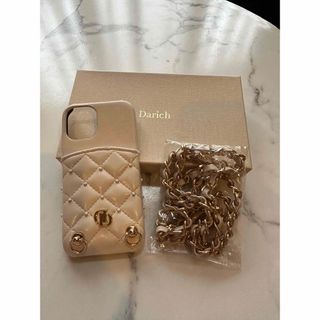 ダーリッチ(Darich)のキルティングスタッズiPhoneケース(iPhoneケース)