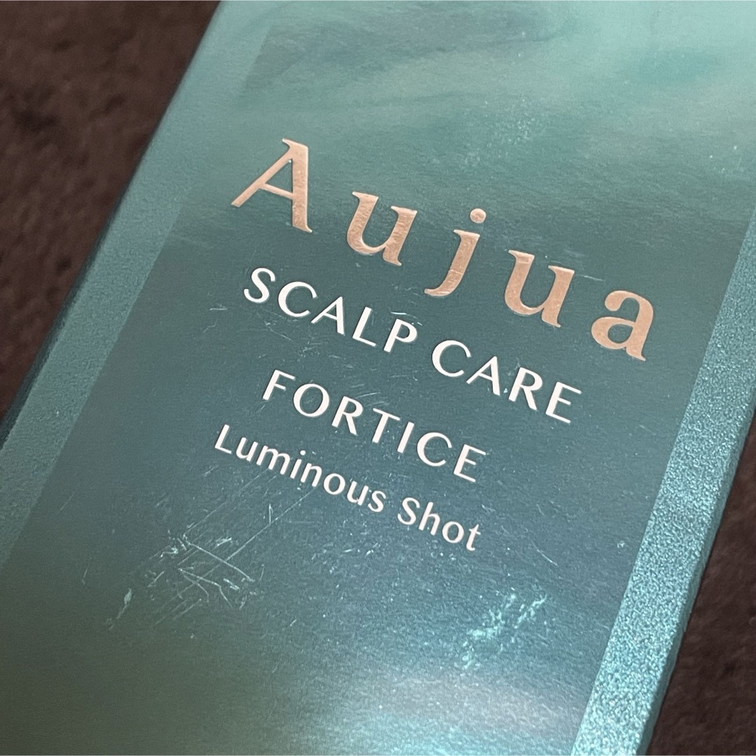 Aujua(オージュア)の新品未開封 【 Aujua 】 オージュア FO ルミナスショット コスメ/美容のヘアケア/スタイリング(スカルプケア)の商品写真