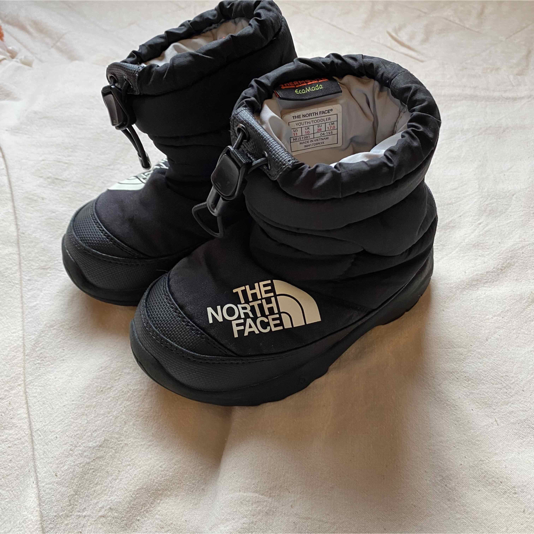 THE NORTH FACE(ザノースフェイス)のTHE NORTH FACE ヌプシブーツ 17cm キッズ/ベビー/マタニティのキッズ靴/シューズ(15cm~)(ブーツ)の商品写真