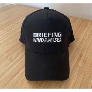 WIND AND SEA - 希少品 限定 BRIEFING × WIND AND SEA キャップ