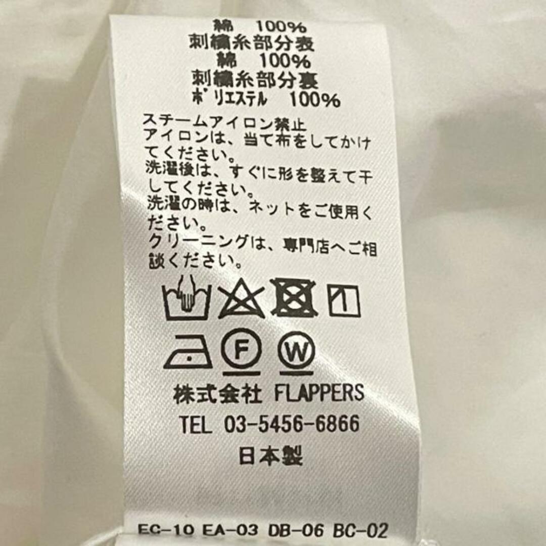 ティッカ 長袖カットソー サイズF - 白 レディースのトップス(カットソー(長袖/七分))の商品写真