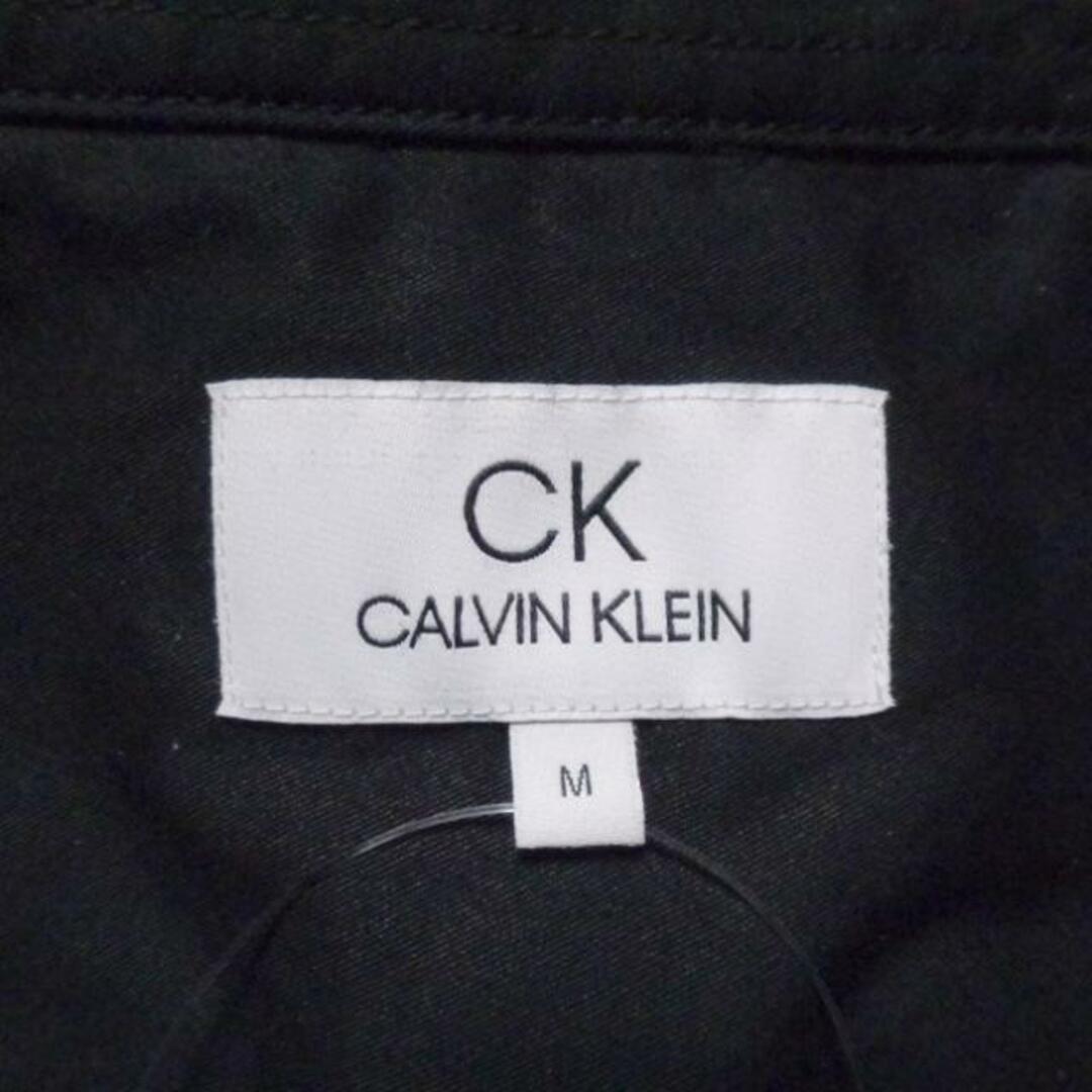 Calvin Klein(カルバンクライン)のCalvinKlein(カルバンクライン) 長袖シャツ サイズM メンズ - レッド×黒 チェック柄 メンズのトップス(シャツ)の商品写真