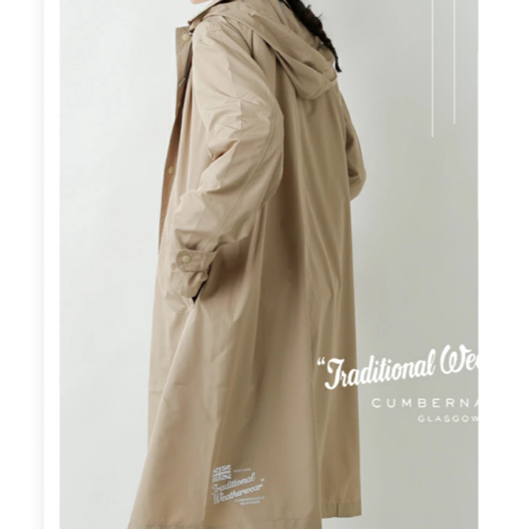 TRADITIONAL WEATHERWEAR(トラディショナルウェザーウェア)のTraditional Weatherwear  レインコート レディースのファッション小物(レインコート)の商品写真