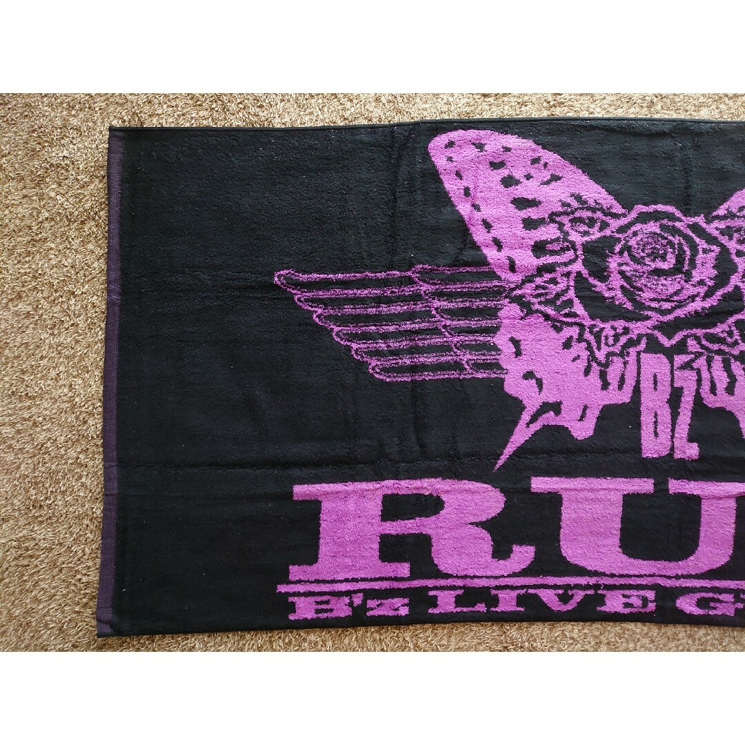 b'z LIVE GYM 1993 RUN ツアーグッズ タオル b'z LIVE GYM 1993 RUN ツアーグッズ タオル