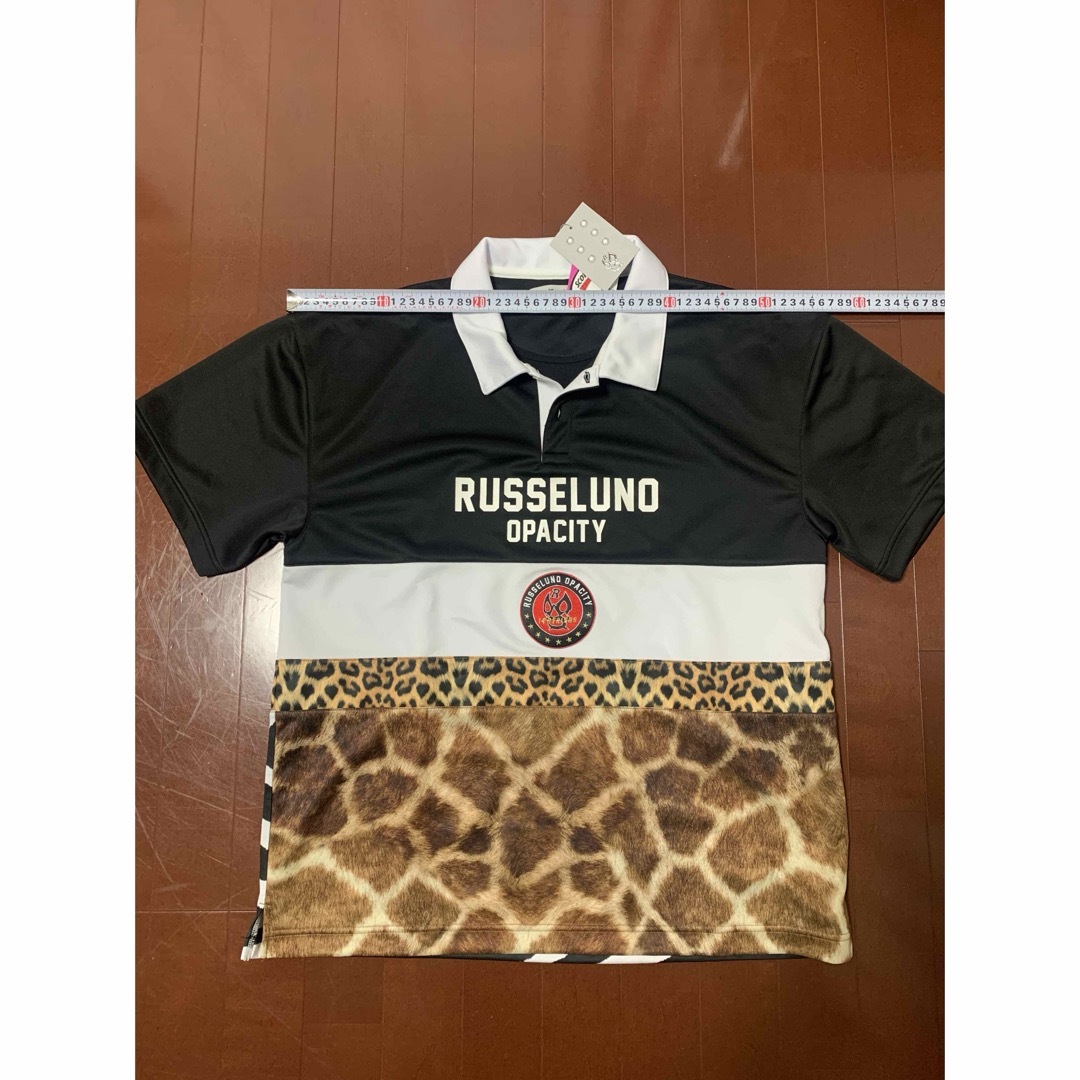 Russeluno ラッセルノ 新品 ポロシャツ 半袖 ゴルフ Russeluno ラッセルノ 新品 ポロシャツ 半袖 ゴルフ