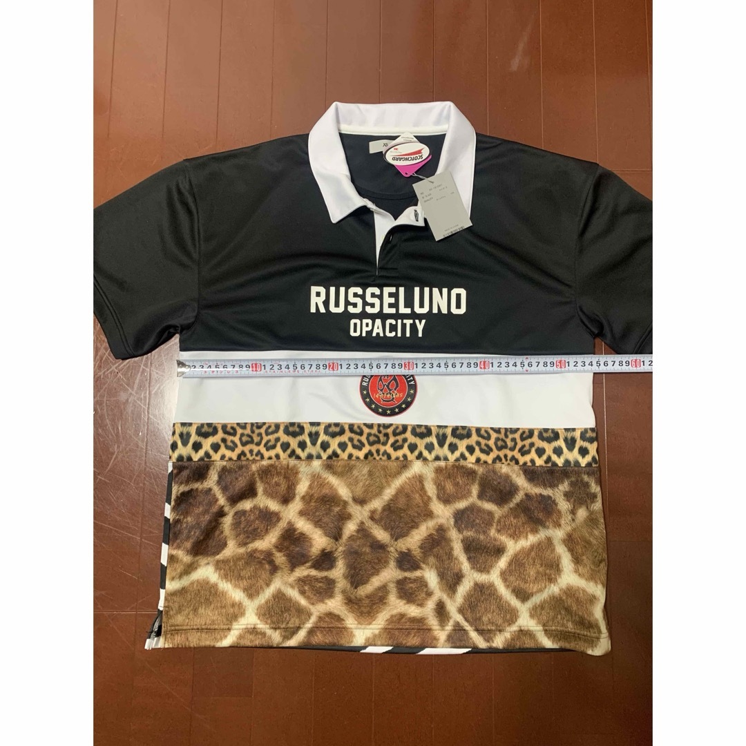 Russeluno ラッセルノ 新品 ポロシャツ 半袖 ゴルフ Russeluno ラッセルノ 新品 ポロシャツ 半袖 ゴルフ