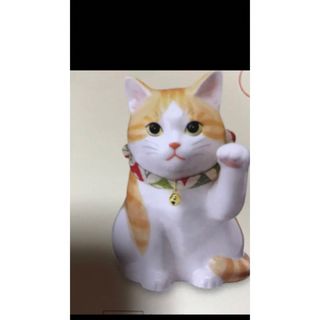 セトラー(SETTLER)の日本猫招き猫新品陶器(置物)