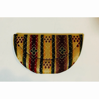 タツムラビジュツオリモノ(TATSUMURA Art textiles)の龍村 数珠入れ　「天平暈繝錦」(その他)