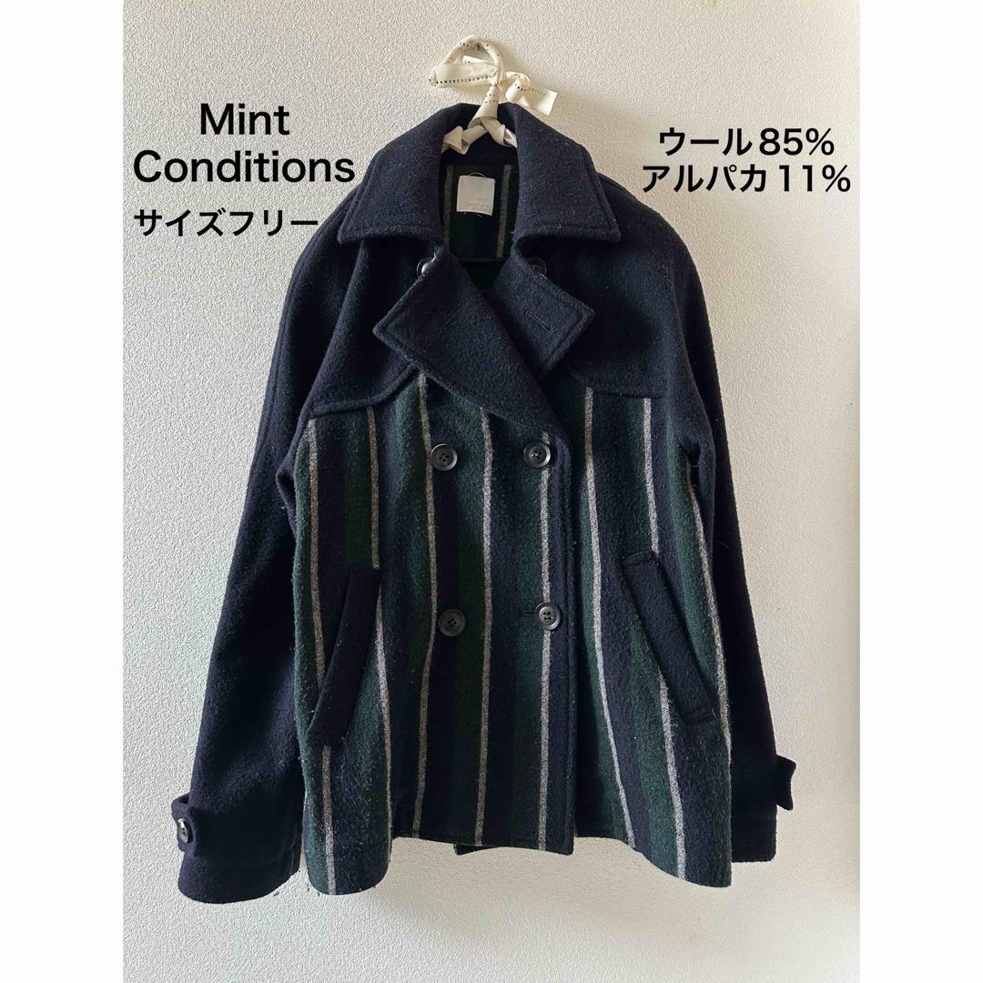 Mint Conditions ピーコート レディースのジャケット/アウター(ピーコート)の商品写真