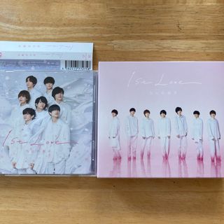 ナニワダンシ(なにわ男子)のなにわ男子 1st Love CD BluRay 初回盤 アルバム、通常盤CD(アイドル)