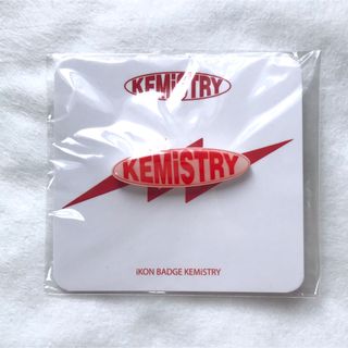 アイコン(iKON)の【 YG公式 】iKON KEMiSTRY ピンバッジ(アイドルグッズ)