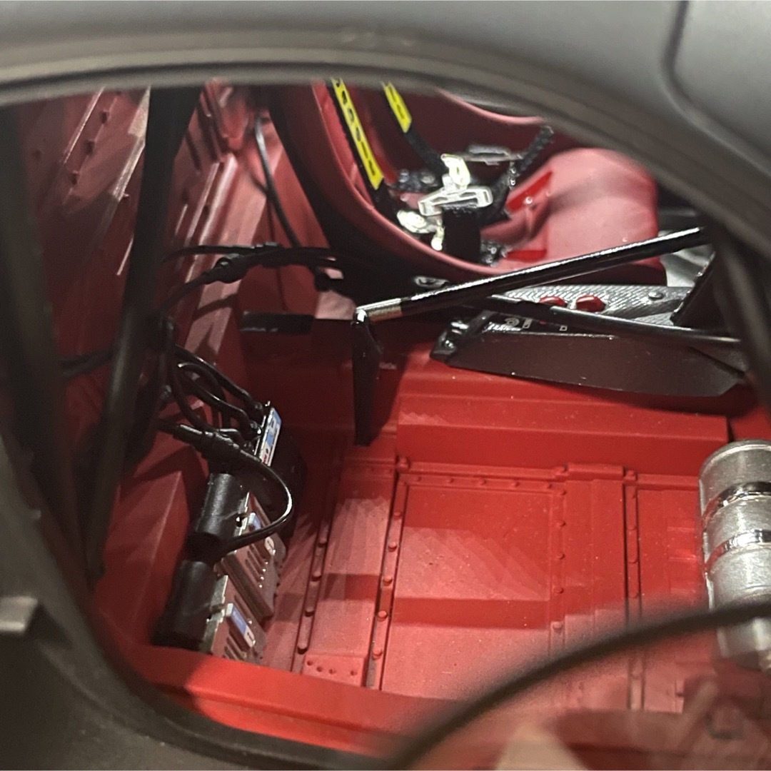 Ferrari(フェラーリ)の1/18 Mattel Elite フェラーリ 458イタリア GT2 TEST エンタメ/ホビーのおもちゃ/ぬいぐるみ(ミニカー)の商品写真