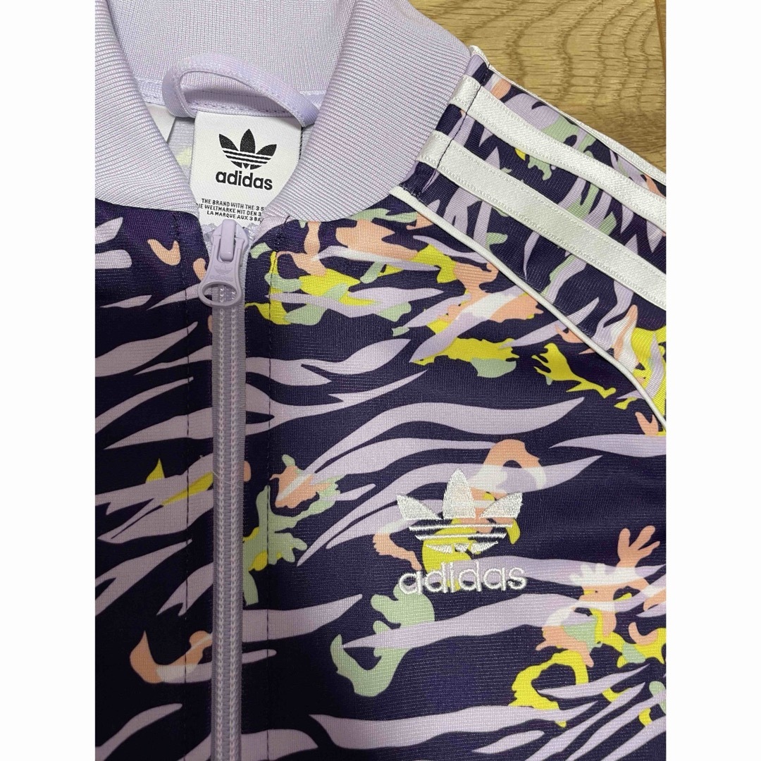 Originals（adidas）(オリジナルス)のadidas ジャージ　ブルゾン　130 キッズ/ベビー/マタニティのキッズ服男の子用(90cm~)(ジャケット/上着)の商品写真