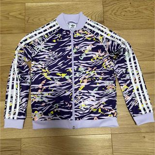 オリジナルス(Originals（adidas）)のadidas ジャージ　ブルゾン　130(ジャケット/上着)