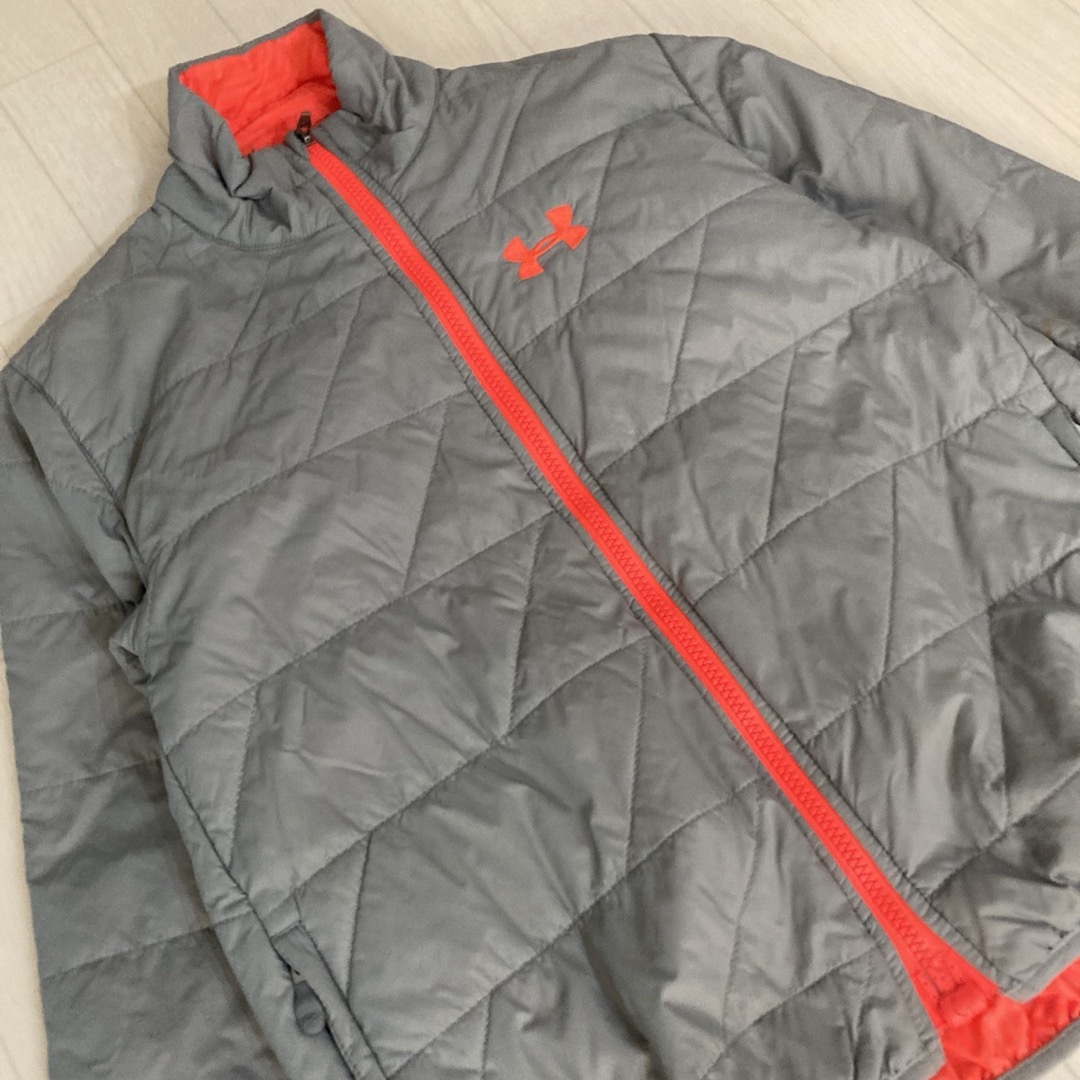 UNDER ARMOUR(アンダーアーマー)のアンダーアーマー　UNDER ARMOUR ジャンパー　ジャケット　130 キッズ/ベビー/マタニティのキッズ服男の子用(90cm~)(ジャケット/上着)の商品写真