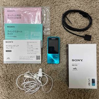 SONY  ウォークマン Sシリーズ NW-S14(L)(ポータブルプレーヤー)