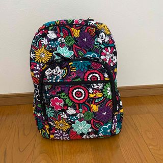 ヴェラブラッドリー(Vera Bradley)のヴェラブラッドリー　ディズニーコラボ　リュックサック(リュック/バックパック)