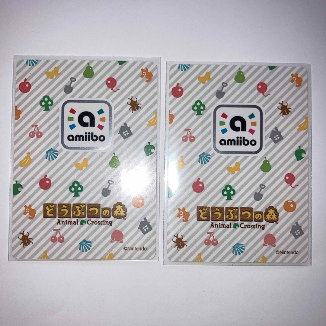 任天堂(ニンテンドウ)のどうぶつの森amiiboカード　 エンタメ/ホビーのアニメグッズ(カード)の商品写真