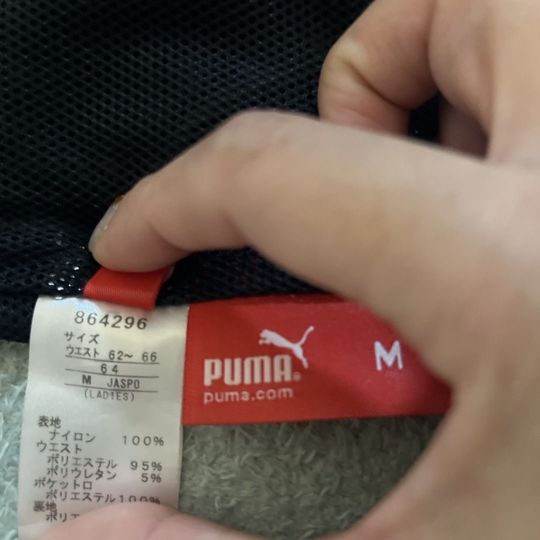 PUMA(プーマ)のプーマ　ショートパンツ　M  スポーツ　レディース レディースのパンツ(ショートパンツ)の商品写真