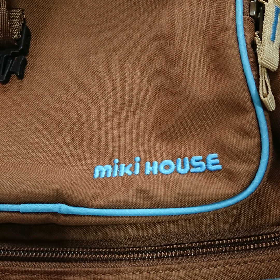 mikihouse(ミキハウス)のマザーバッグ キッズ/ベビー/マタニティのマタニティ(マザーズバッグ)の商品写真