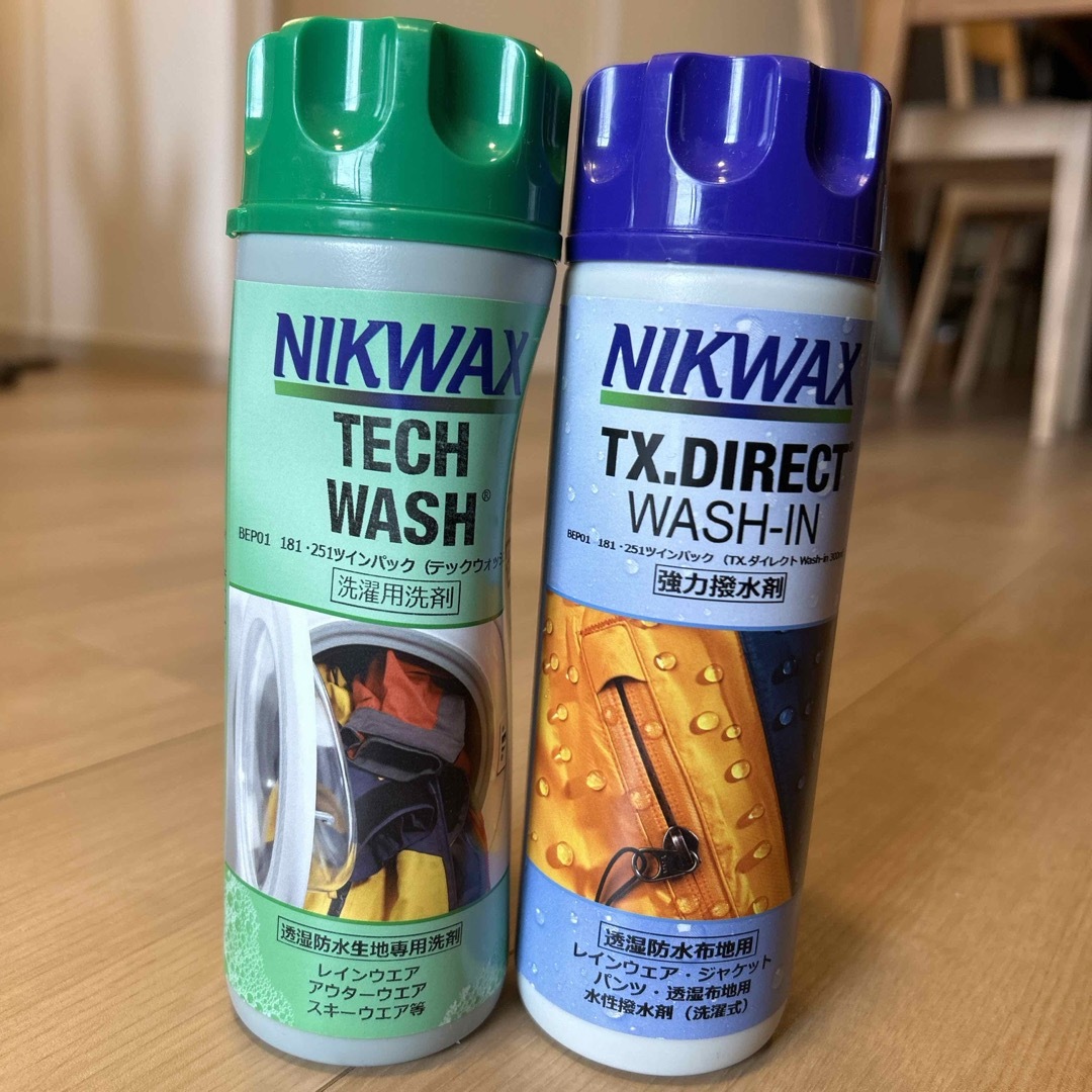 ニクワックス(NIKWAX) ツインパック インテリア/住まい/日用品の日用品/生活雑貨/旅行(洗剤/柔軟剤)の商品写真