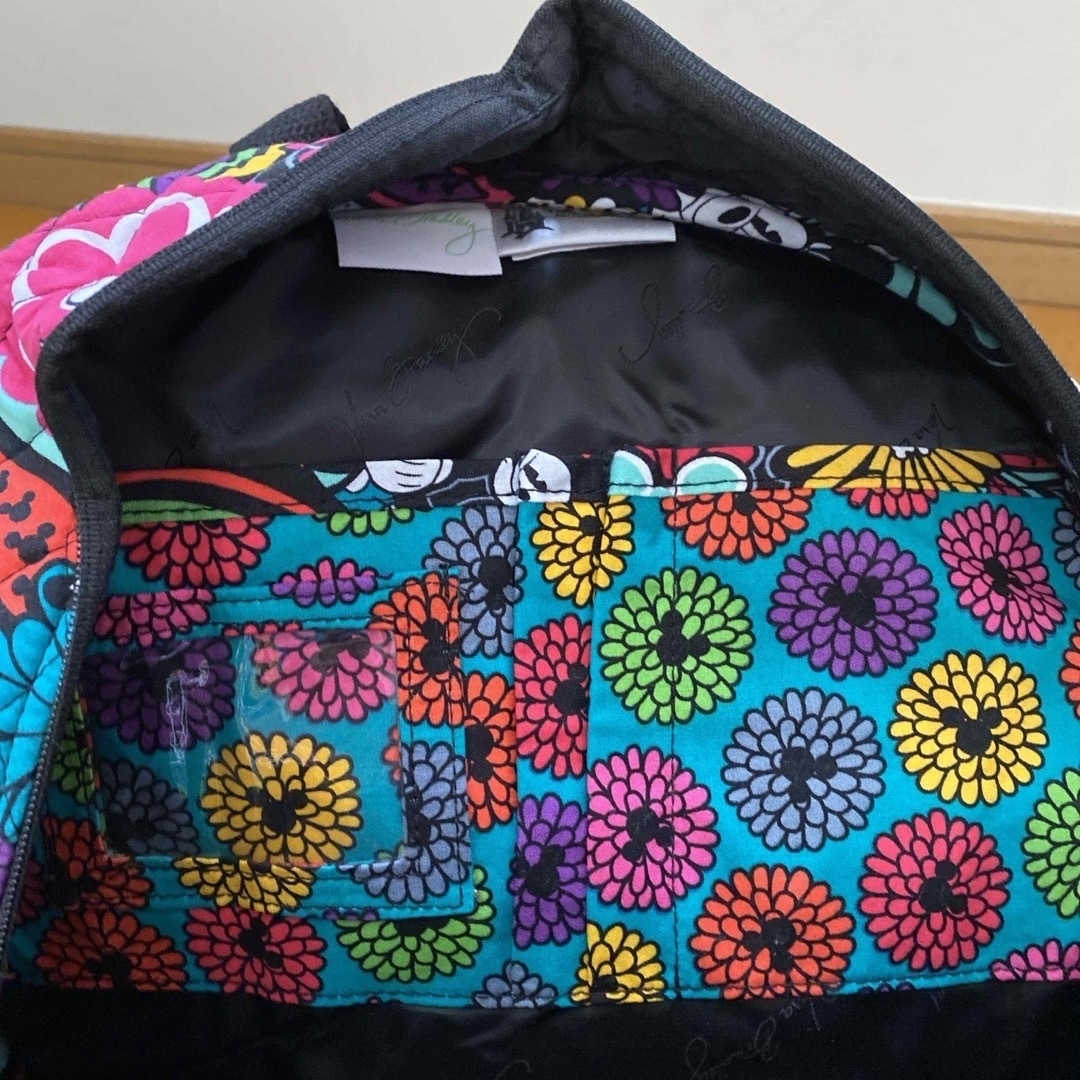 Vera Bradley(ヴェラブラッドリー)のヴェラブラッドリー　ディズニーコラボ　リュックサック レディースのバッグ(リュック/バックパック)の商品写真