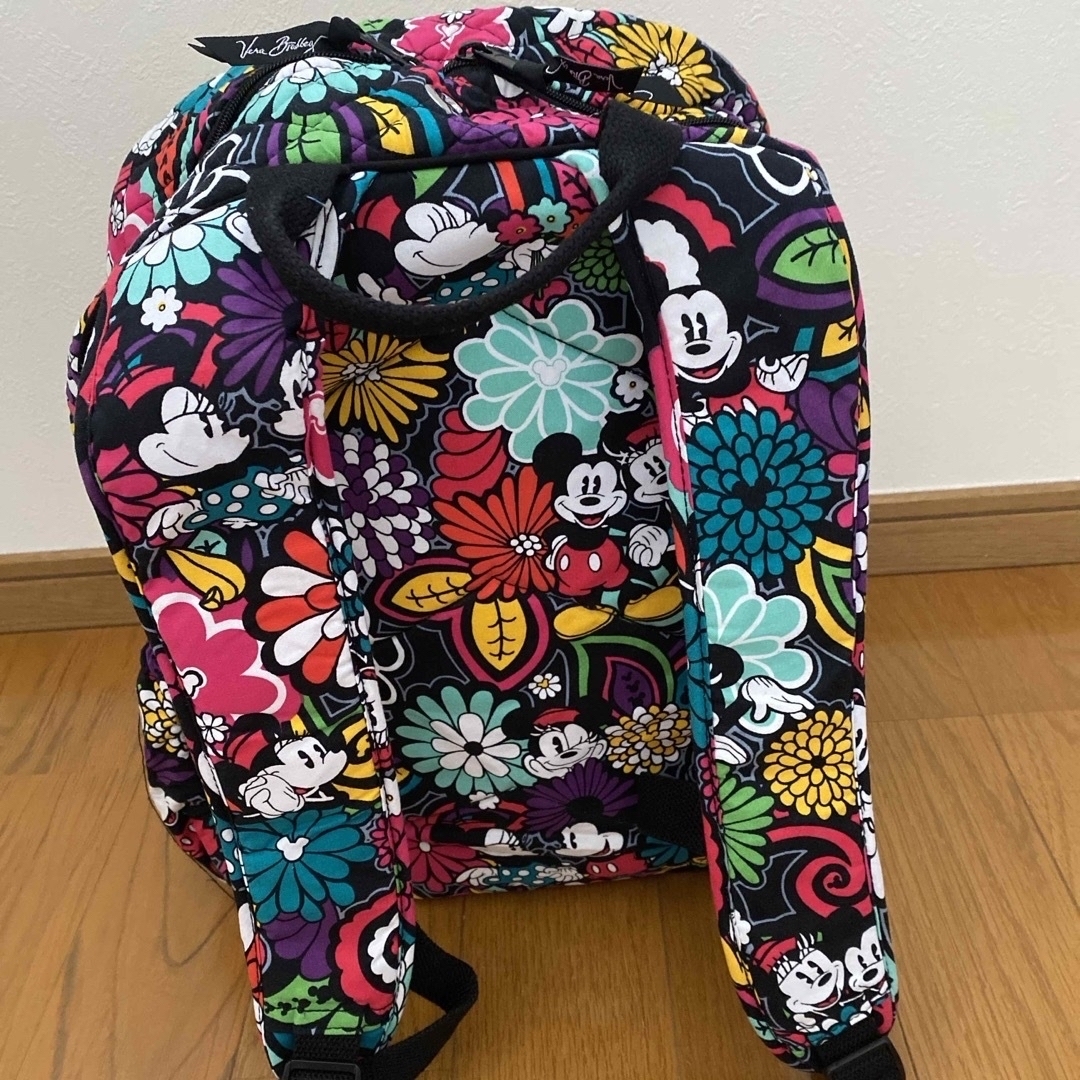 Vera Bradley(ヴェラブラッドリー)のヴェラブラッドリー　ディズニーコラボ　リュックサック レディースのバッグ(リュック/バックパック)の商品写真