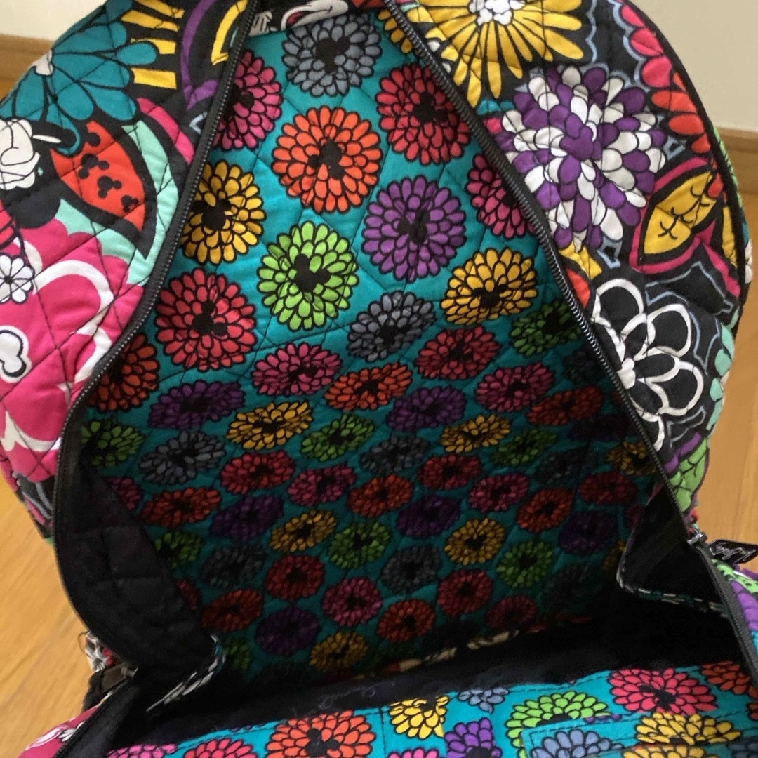 Vera Bradley(ヴェラブラッドリー)のヴェラブラッドリー　ディズニーコラボ　リュックサック レディースのバッグ(リュック/バックパック)の商品写真