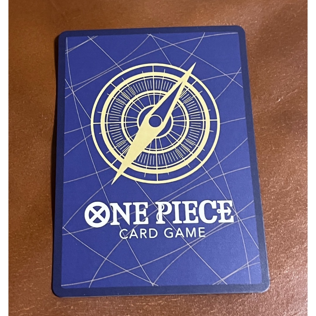 ONE PIECE(ワンピース)のワンピースカード　ポルチェ　パラレル【ラクマパック】 エンタメ/ホビーのトレーディングカード(シングルカード)の商品写真
