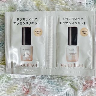 マキアージュ(MAQuillAGE)のマキアージュ ドラマティックエッセンスリキッド サンプル 新品未開封(ファンデーション)