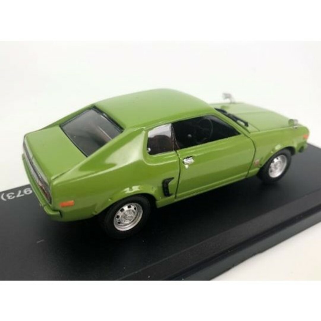 ノレブ 1/43 三菱 ギャラン FTO GSR 1973年 ライト・グリーン エンタメ/ホビーのおもちゃ/ぬいぐるみ(ミニカー)の商品写真