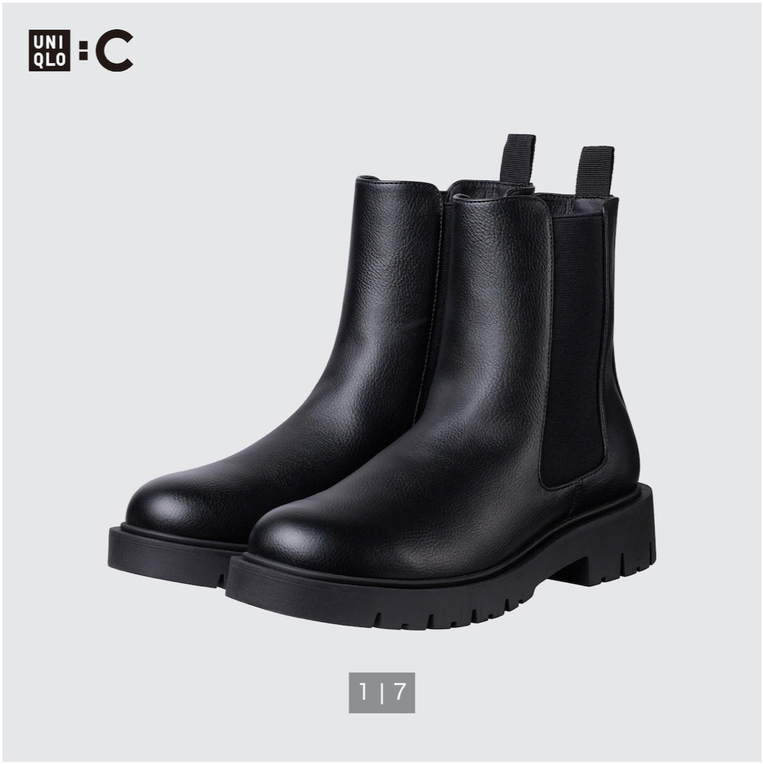 UNIQLO C サイドゴアブーツ | フリマアプリ ラクマ UNIQLO C サイドゴアブーツ | フリマアプリ ラクマ