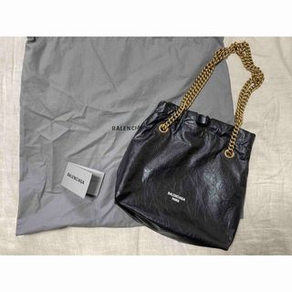 バレンシアガ(Balenciaga)のbalenciaga ♡ CRUSH スモール トートバッグ ショルダーバッグ(ショルダーバッグ)