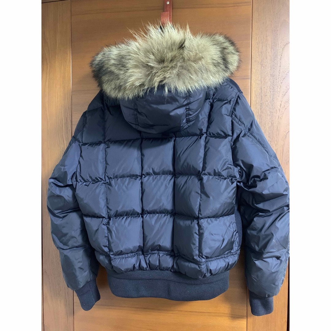 MONCLER(モンクレール)の高級　モンクレール　muscade ネイビー 2 ma-1 moncler メンズのジャケット/アウター(ダウンジャケット)の商品写真